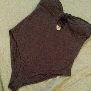 Bodysuit shirt Purple